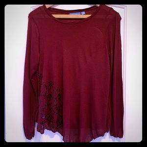 Vera Wang (Simply Vera) Blouse